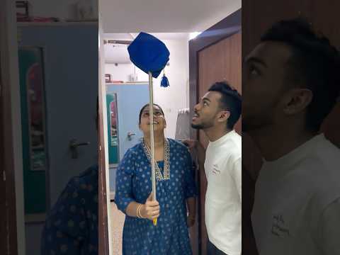 Husband & Wife Alaparaigal - 24😱 #mamawithbabyma #comedy #shorts #prank
