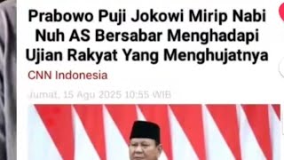 PRABOWO SUDAH GAGAL SATRIO PININGIT ( GUS AA MAUNG )