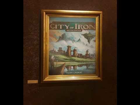Reseña City of Iron