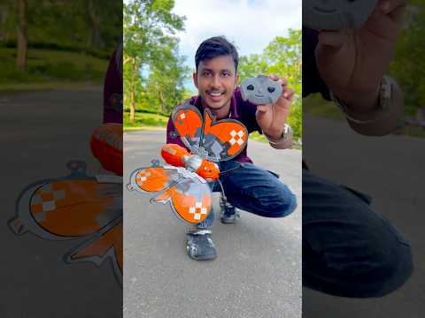 Remote wala butterfly Unboxing