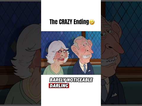 The Prince Funny Dinner Scene🤣 #theprince #animation #satirecomedy