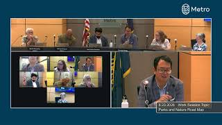 Metro Council work session June 23, 2026