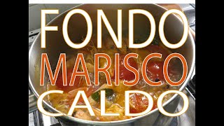 FONDO RAPIDO DE "MARISCO" A NUESTRA MANERA