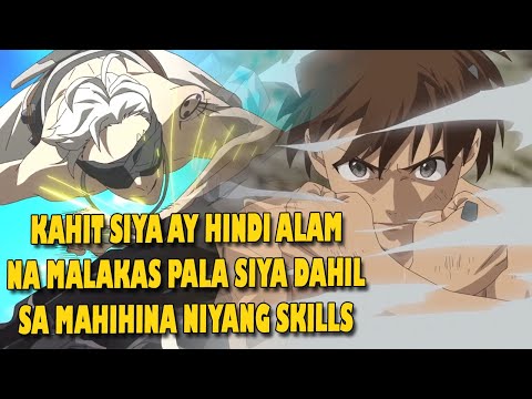 ULILANG BATA NA HINDI TINANGGAP SA GUILD PERO NAGING TAGAPAGLIGTAS NG BUONG KAHARIAN #animetagalog