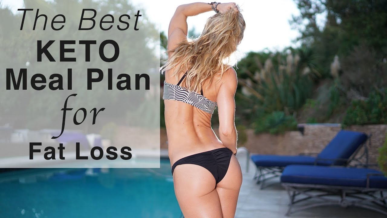 The Best Keto Meal Plan for Fat Loss! Zuzka Light