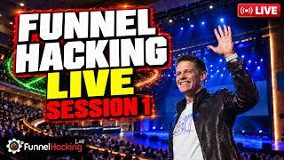 Exclusive Funnel Hacking LIVE 2026 Live Stream!
