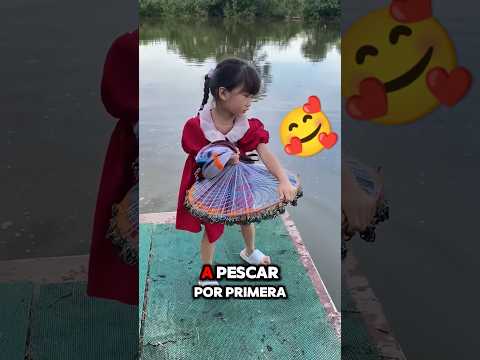 Quería pescar en su cumpleaños 😢