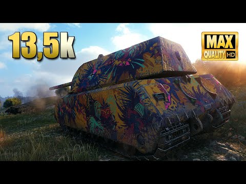Ladies  amp  gentlemen  MAUS new damage record   World of Tanks