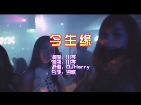 川子 《今生緣 （DJ Harry版）》 KTV 導唱字幕 （備有伴奏視頻）