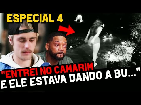 P Diddy REVELAÇÕES MOSTRAM O SEGREDO DE WILL SMITH E JUSTIN BIEBER! ESPECIAL RETROSPECTIVA