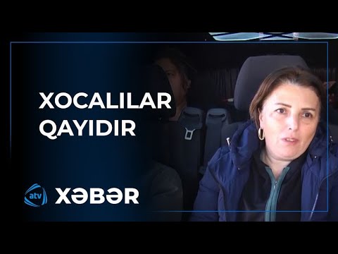 Xocalıya qayıdış davam edir