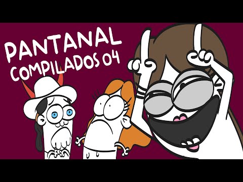 Compilados - Novela Pantanal   04 |  Animações de Pantanal -   #animação #pantanal