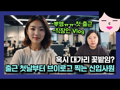 업무 시간에 브이로그 찍는 무개념 신입 직원, 만약에 당신이 사장이라면?