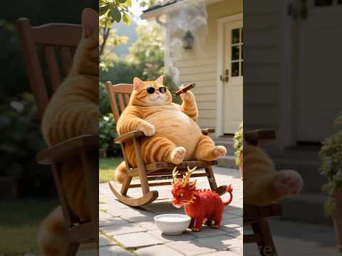 Today Steven and his new pet conquered the world! #stevenorangecat #catfamily #orangecat