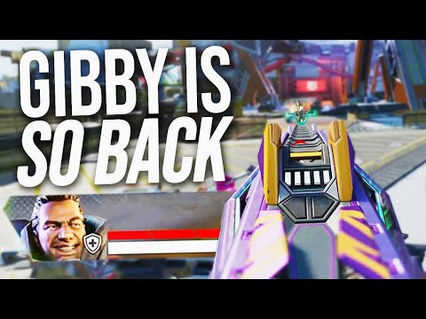 This Apex Change Has Made Gibby SO Good Again - Apex Legends Season 22