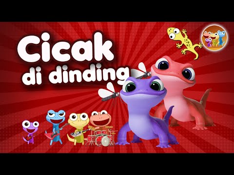 Kumpulan Lagu Anak Indonesia | Kompilasi Lagu | Cicak Cicak di Dinding - Lagu Anak Indonesia Populer