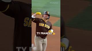 The Ty France game. #mlb #homerun #padres #baseball #highlights #tyfrance