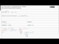 Multiplying and Simplifying Expressions