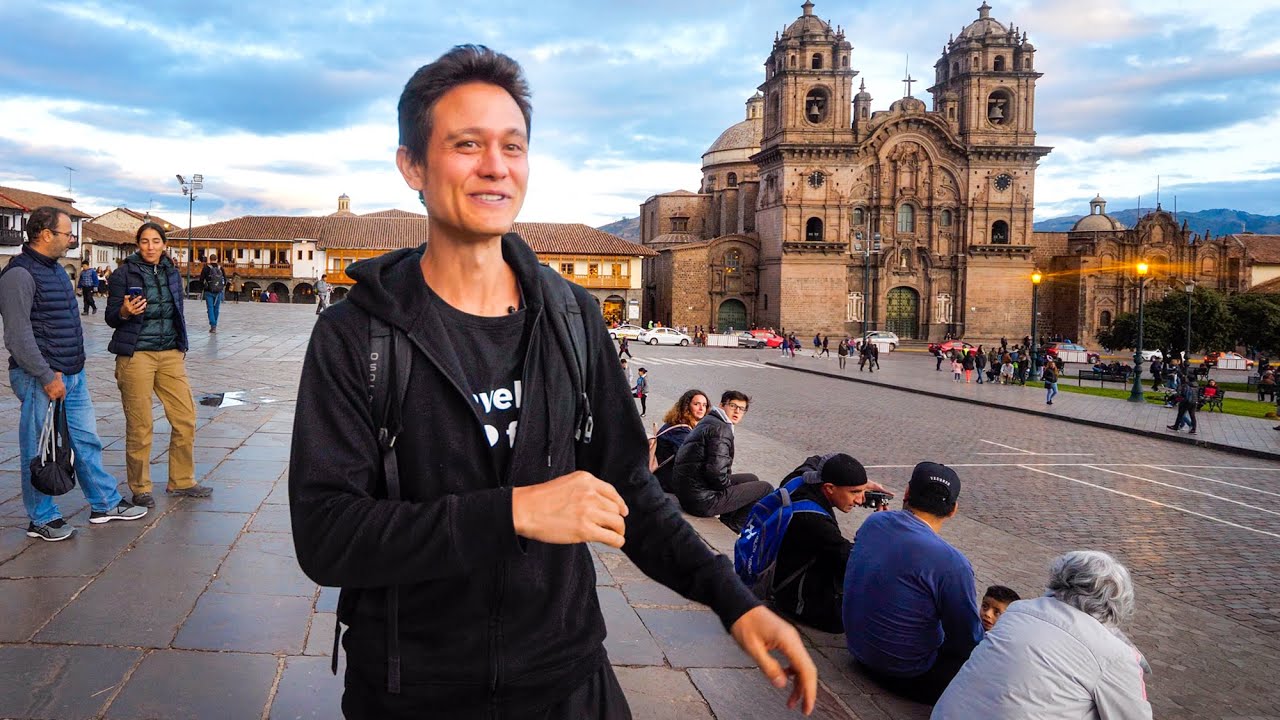 Guide to Cusco, Peru - Amazing HOTEL TOUR + Plaza De Armas and Peruvian Dinner! - Mark Abroad