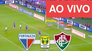FORTALEZA X FLUMINENSE AO VIVO COM IMAGEM - CAMPEONATO BRASILEIRO 2025 - ASSISTA AGORA!