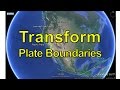Exploring Transform Plate Boundaries and Their Impact