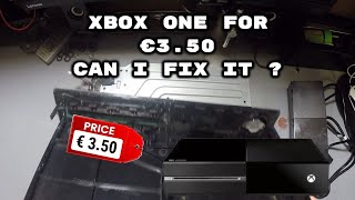xbox one for 3 euro 50 cent can i fix it