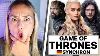 Erkenne den GOT Synchronsprecher!
