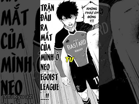 Thích cái cách mà người giàu làm việc 🤫 | Blue Lock #anime #manga #shorts