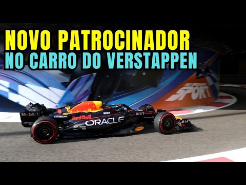 RED BULL ANUNCIA NOVO PATROCINADOR PARA A TEMPORADA DE 2025 DA FORMULA 1