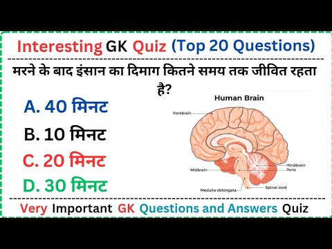 GK Quiz | GK Question and Answer | GK In Hindi | General knowledge | GK Question