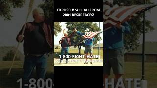 Insane SPLC Ad from 2001 Resurfaces #satire