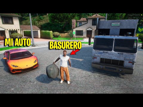 Me hago pasar Por BASURERO para Intentar LIGAR UNA CHICA Gta RP