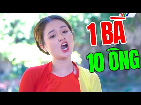 Phim Hài Hay Nhất 2025 | 1 BÀ BỆNH 10 ÔNG LO | Hài Dân Gian Cười Vỡ Bụng Mới Nhất 2025