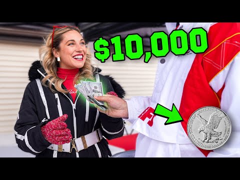 Giving Strangers $10,000 IF They Win A Coin Toss..