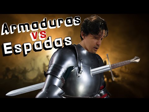 Espadas vs Armaduras: DESTRUINDO Mitos Medievais