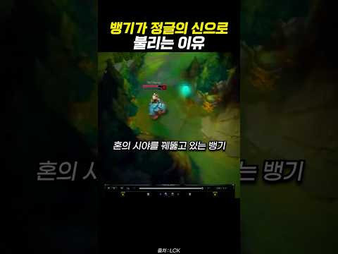 정글의 신으로 불리는 뱅기의 플레이 ㄷㄷ