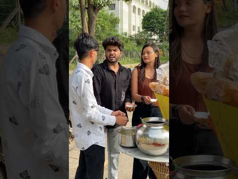 Bhaiya aur tikha😵‍💫🥵wait for end😂😂 #comedy #ytshorts #funny #panipurilovers
