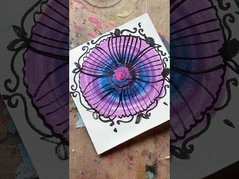 #easyart #acrylicpainting #kaviartstudio #shortsviral #trending