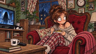 Кресло с помойки | страшная история + арт 