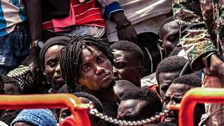 YouTube video thumbnail: Senegal Mother Turns Grief Into a Fight for Missing Migrants