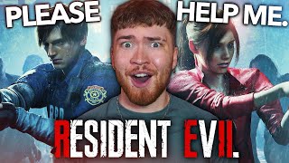 Resident Evil 2 - First Time Playing [Part 1]