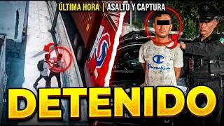 Empujó anciano a tráiler y es DETENIDO
