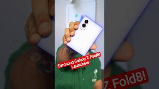 Apple பயப்படணுமா? Ft. Samsung Galaxy Z Fold8 #shorts