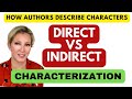 Exploring Characterization Techniques in Literature