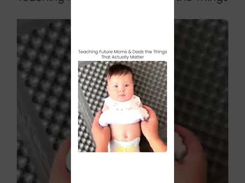 teaching future moms & dads the things that actually matter