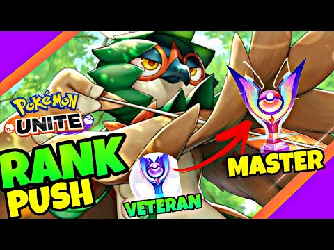 Pokemon Unite Rank Push With Decidueye [ Day 2 ] Pokemon Unite Decidueye Gameplay IN HINDI