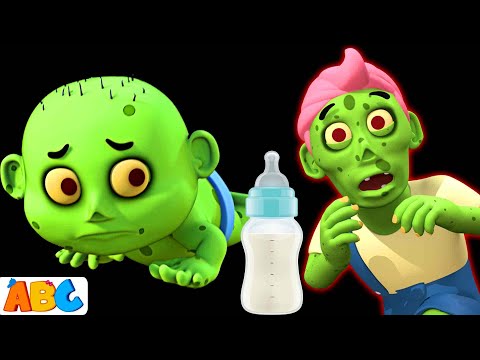 🧟Green Zombies Say Where's My Cheese and Toast? Spooky Scary Songs For Kids by @AllBabiesChannel