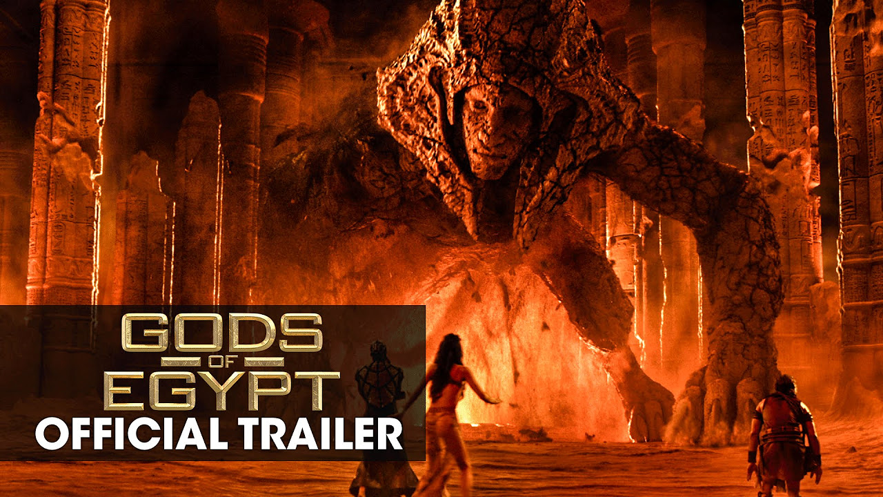 Gods of Egypt Trailerin pikkukuva