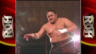 ROH The Final Showdown: Samoa Joe vs Ebetaro vs Jack Evans vs Delirious