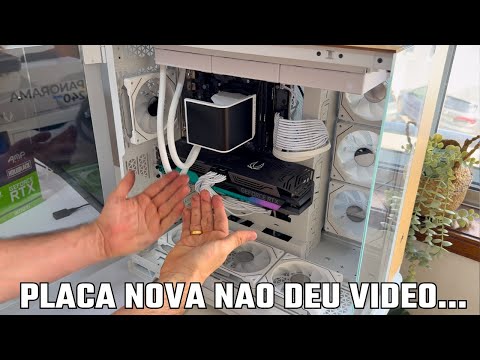 COMPREI UMA PLACA DE VIDEO USADA E DEU RUIM...